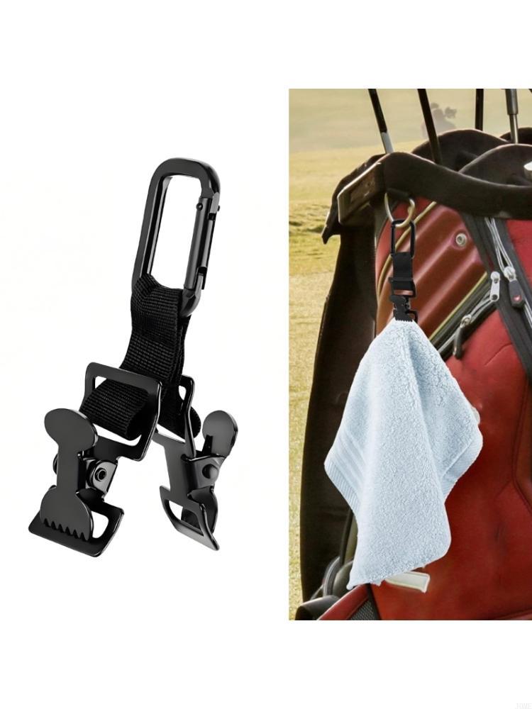 Golf Equipment Holder - Multipurpose Metal Golf Glove Holder With