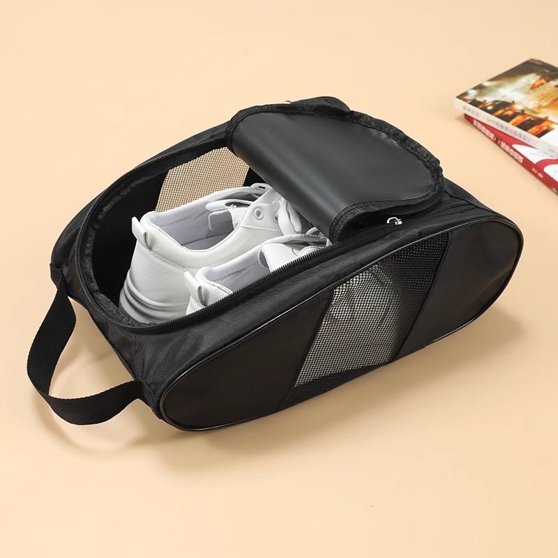 Golf Equipment - SU Portable Golf Shoe Bag Oxford