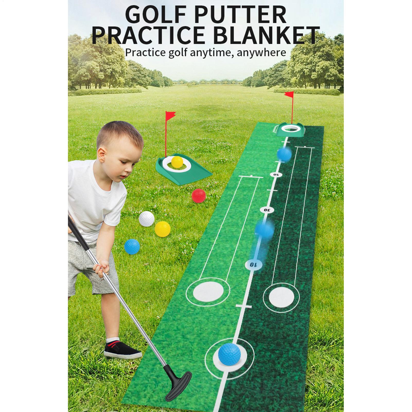 Golf Equipment Kids - Indoor Putting Green Golf Putting Mat