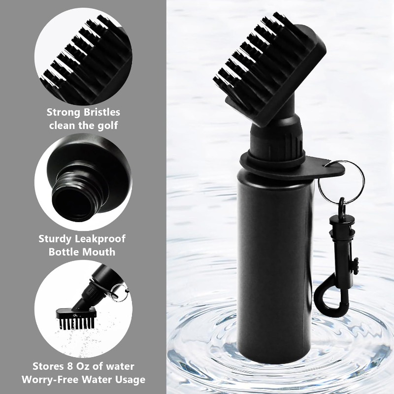 Golf Equipment To Improve Your Game - Golf Accessories Golf Club Cleaner Tool