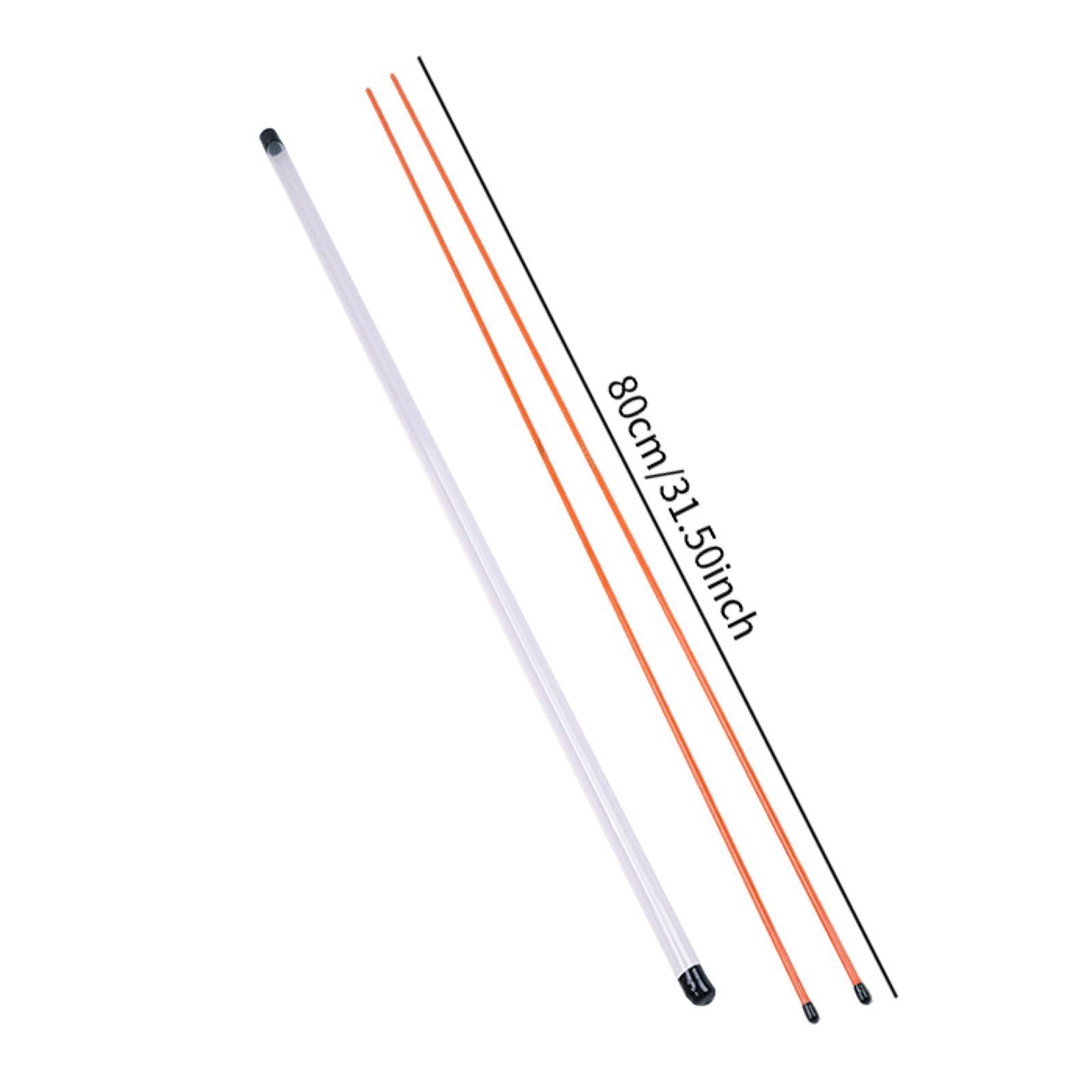 Golf Equipment - Portable Golf Swing Trainer Alignment Stick