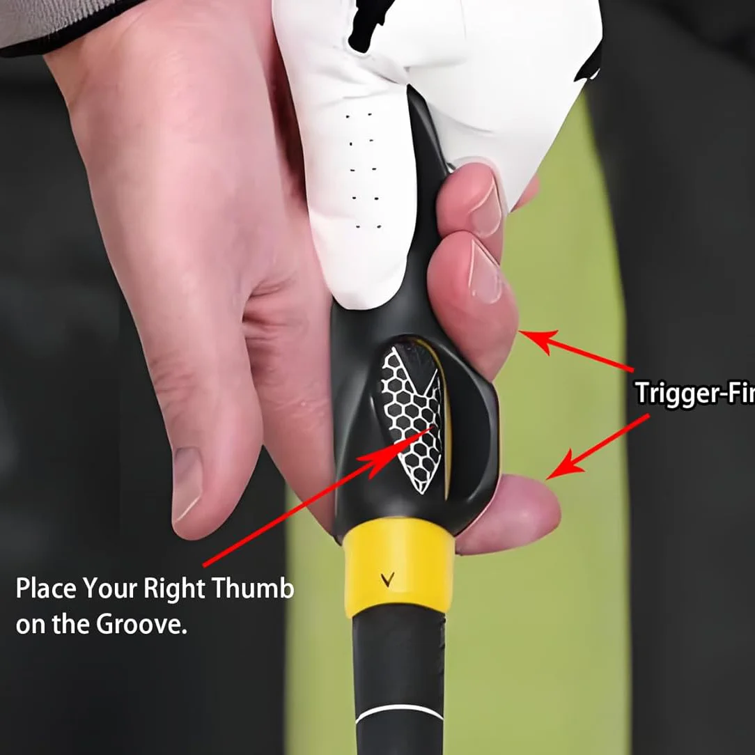 Golf Grips Correction Grip Typ - огляд і ціна Golf Equipment Holder
