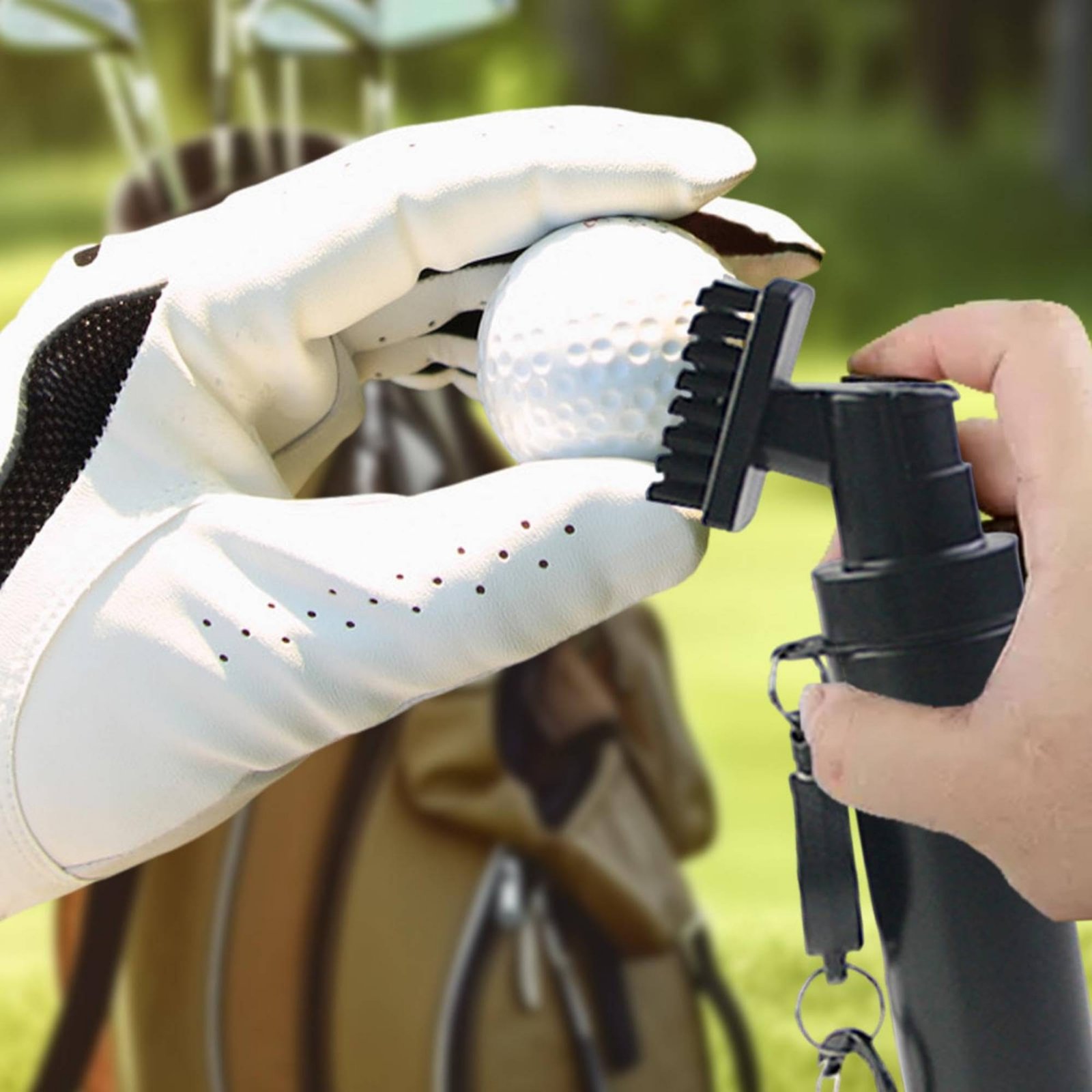 Press Spray Club Brush Two-Bri - огляд і ціна Golf Equipment To Improve Your Game