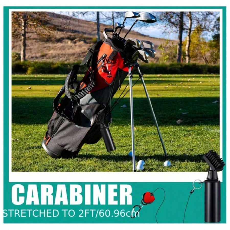 Golf Club Cleaning Water Brush - огляд і ціна Golf Equipment To Improve Your Game