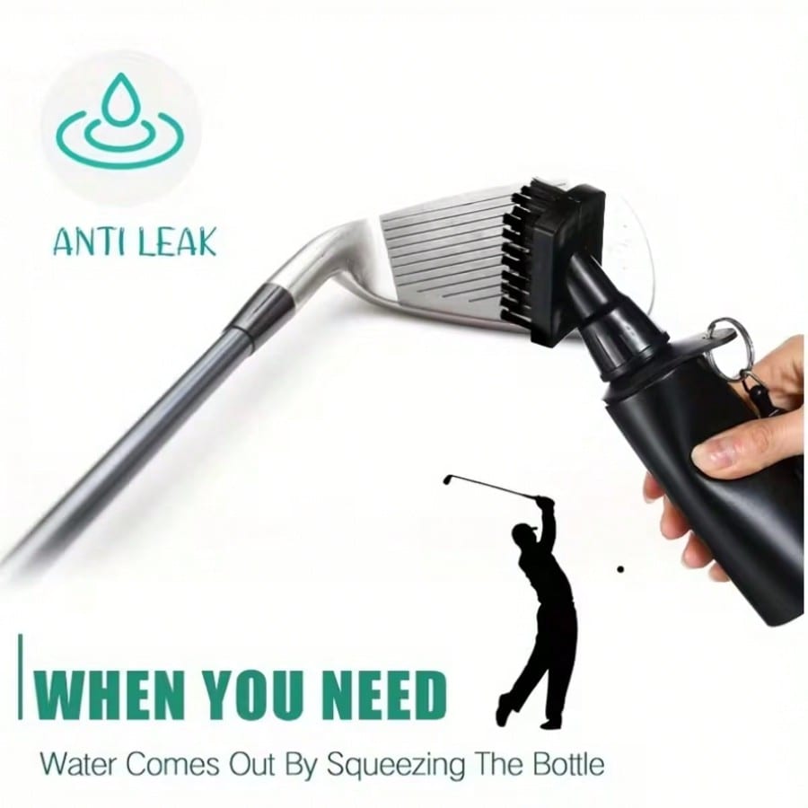 Golf Club Cleaning Water Brush - огляд і ціна Golf Equipment To Improve Your Game