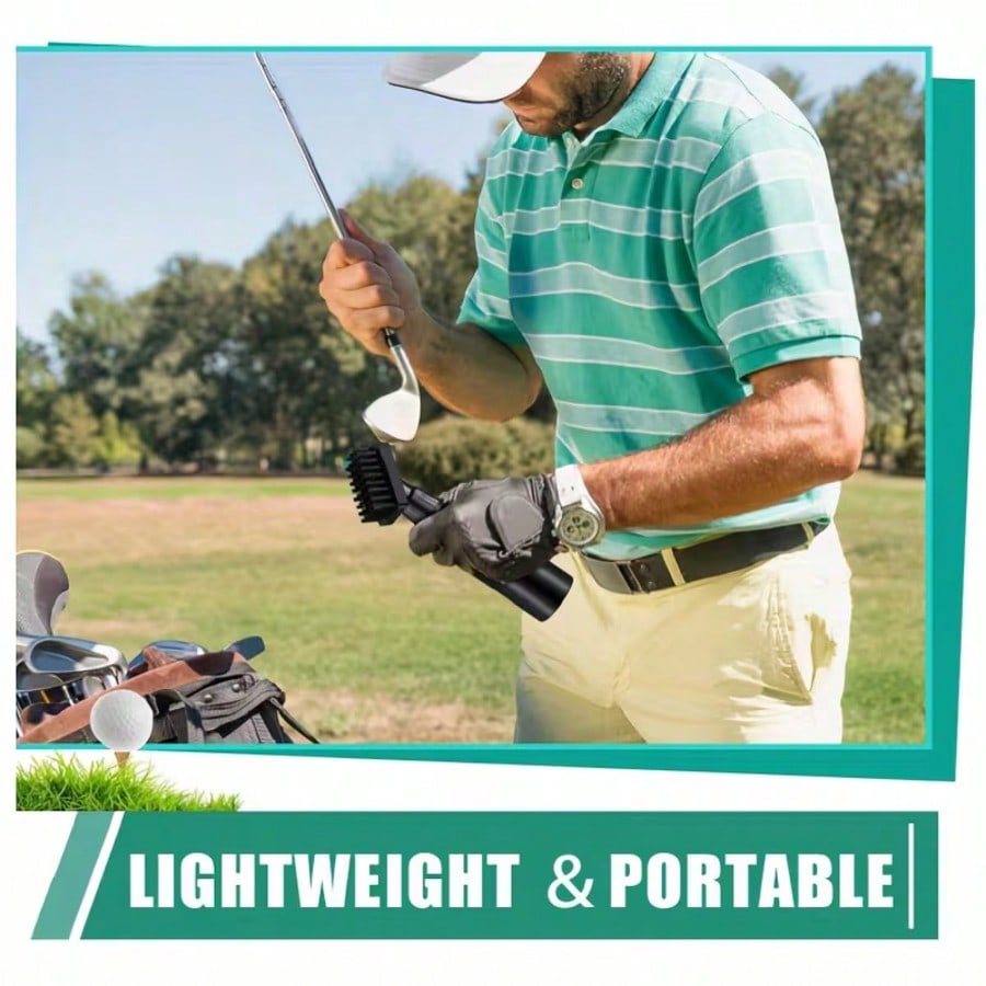 Golf Club Cleaning Water Brush - огляд і ціна Golf Equipment To Improve Your Game