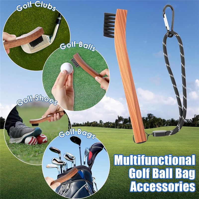 Golf Brush Club Groove Cleaner - огляд і ціна Golf Equipment To Improve Your Game