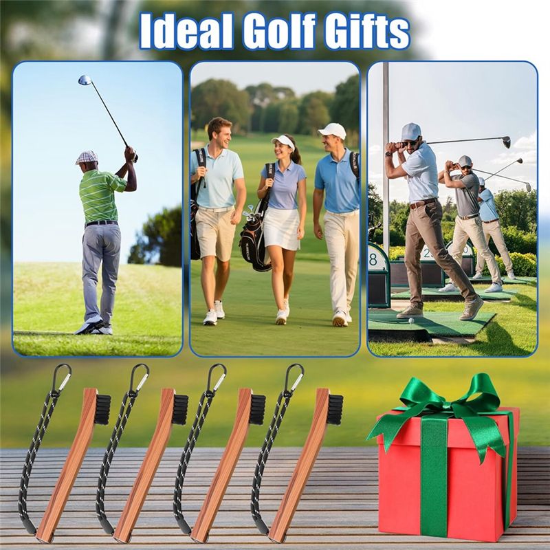 Golf Brush Club Groove Cleaner - огляд і ціна Golf Equipment To Improve Your Game