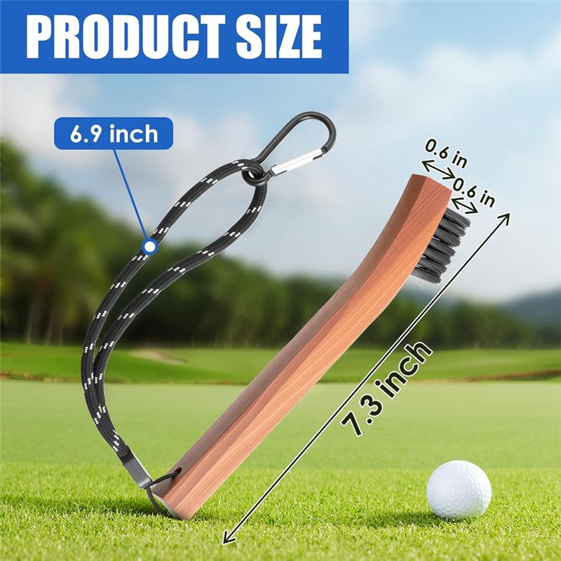Golf Brush Club Groove Cleaner - огляд і ціна Golf Equipment To Improve Your Game
