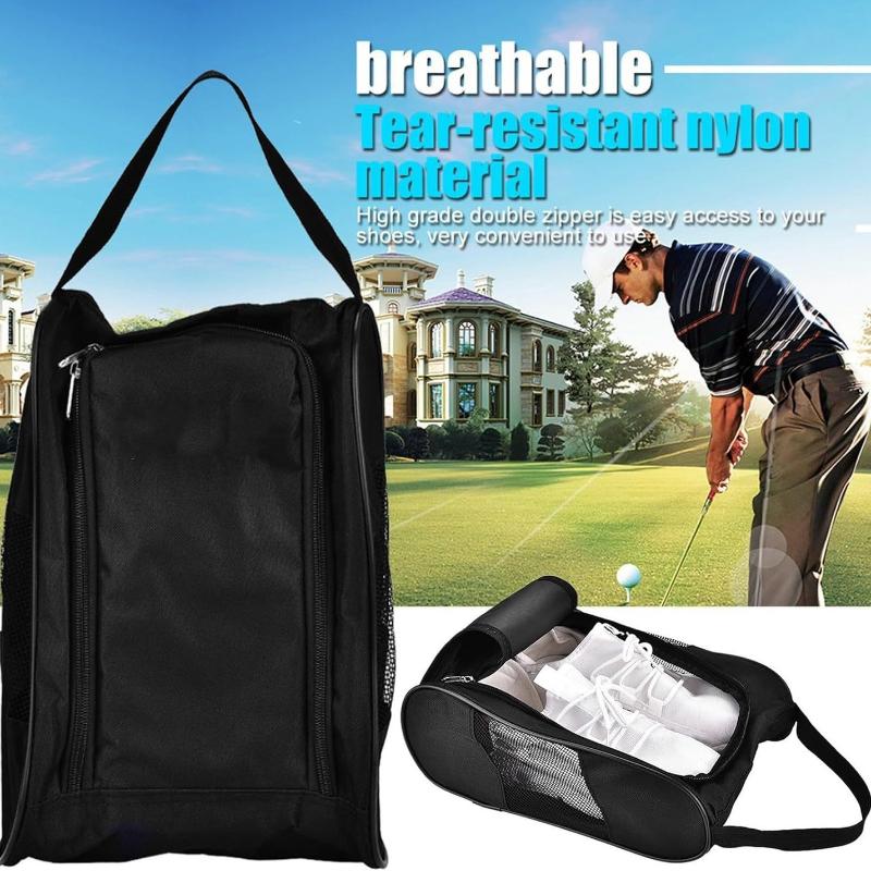 SU Portable Golf Shoe Bag Oxfo - огляд і ціна Golf Equipment