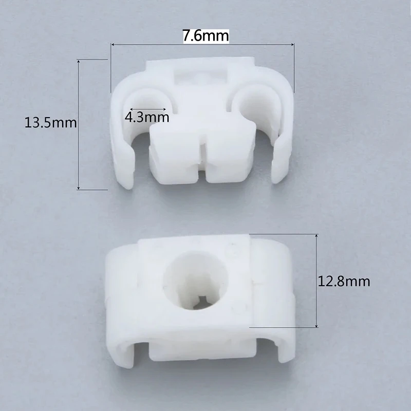 Car Brake Line Hose Clips Doub - огляд і ціна Golf Equipment Holder