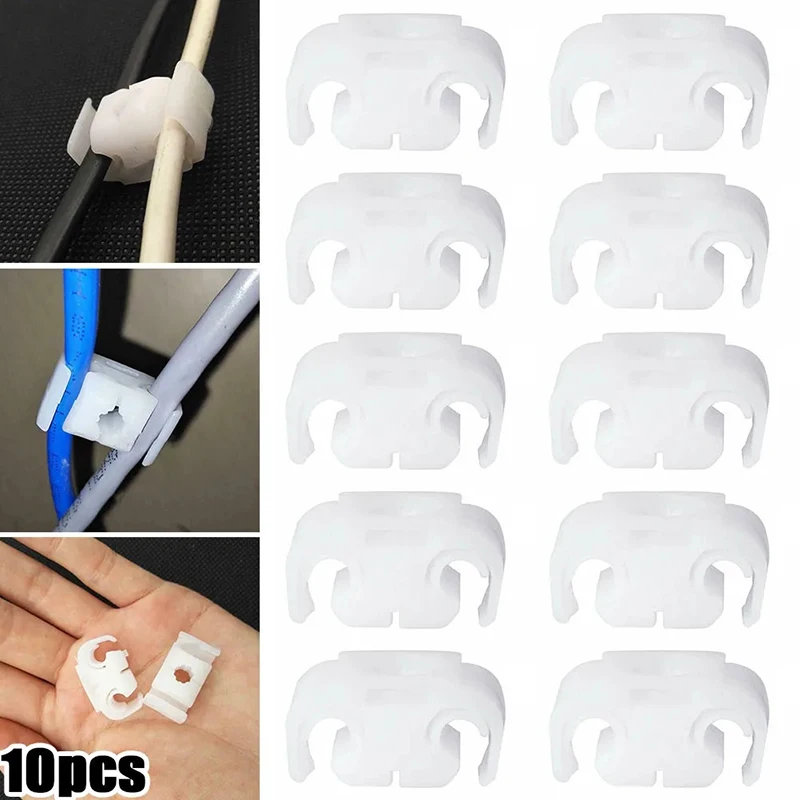 Car Brake Line Hose Clips Doub - огляд і ціна Golf Equipment Holder