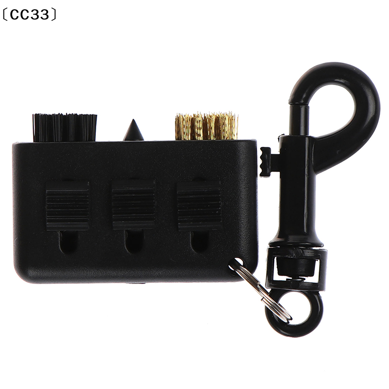 1pc 3 in1 Golf Club Brush Port - огляд і ціна Golf Equipment To Improve Your Game
