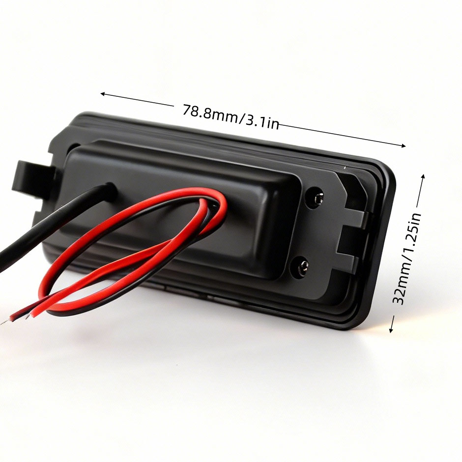 HD License Plate Light Rear Vi - огляд і ціна Golf Equipment Used