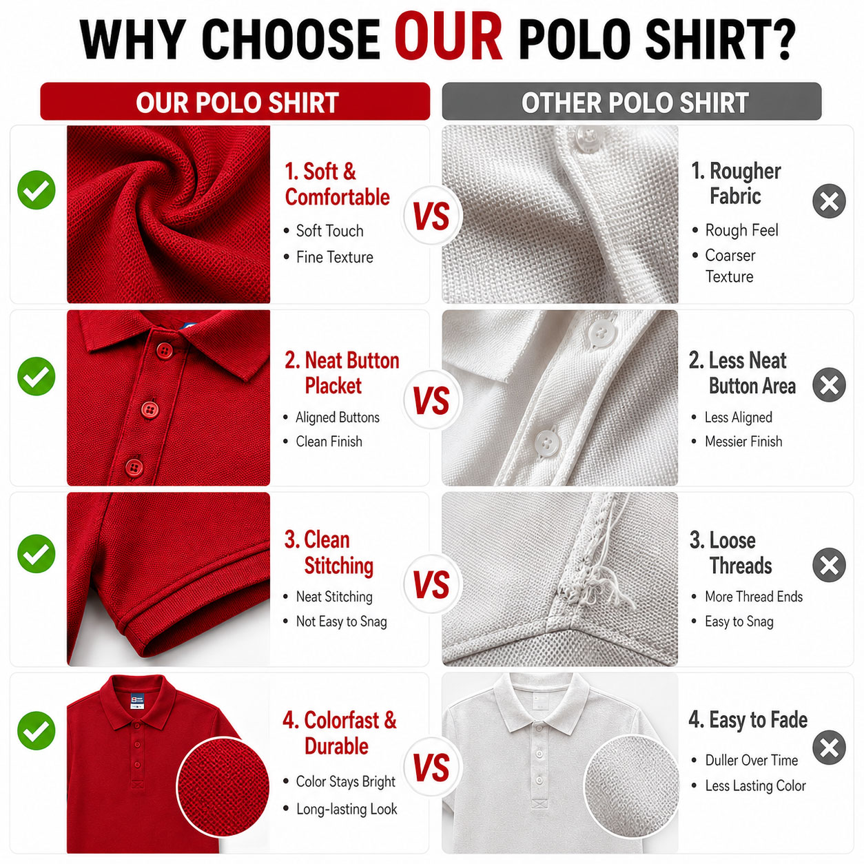Custom Logo Polo Shirt Men Wom - огляд і ціна Golf Equipment For Women