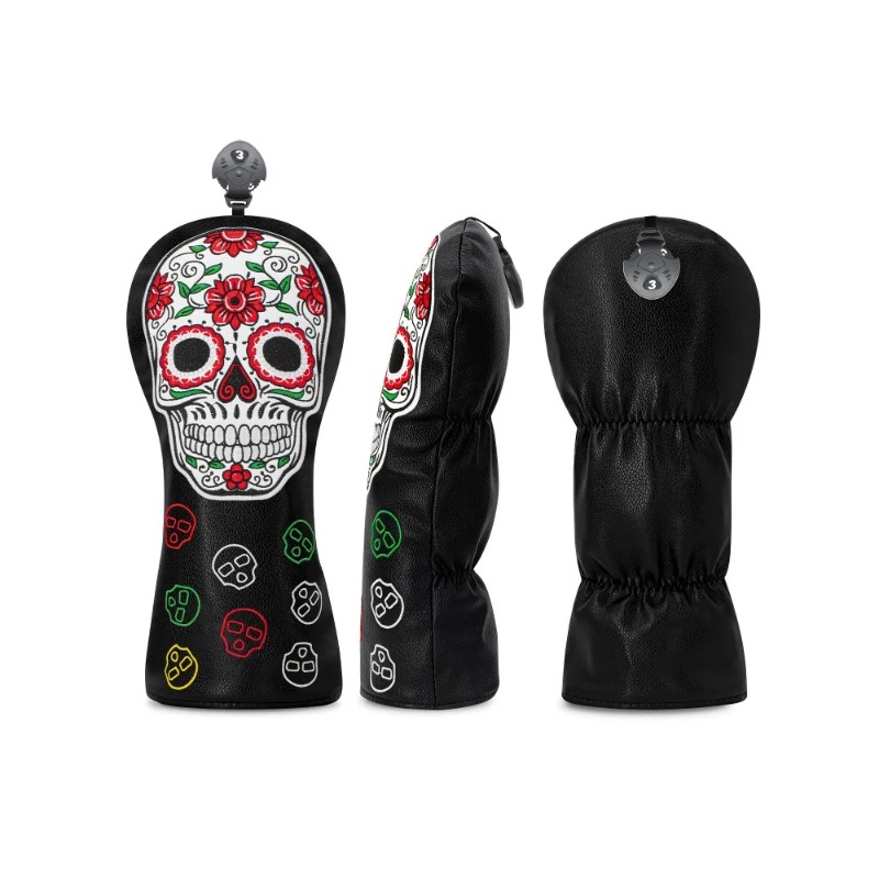 Golf Skull Skeleton Head Cover - огляд і ціна Golf Equipment Used