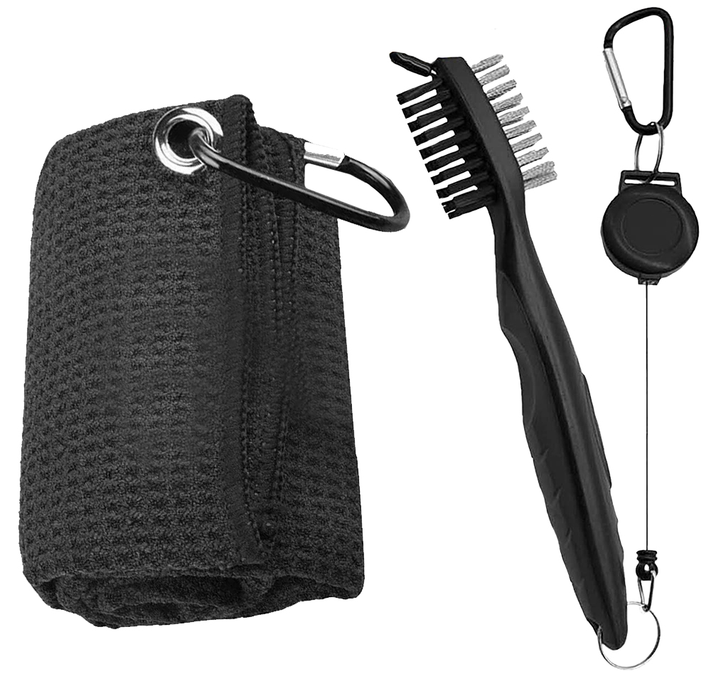 Golf Club Brush and Towel Clea - огляд і ціна Golf Equipment To Improve Your Game