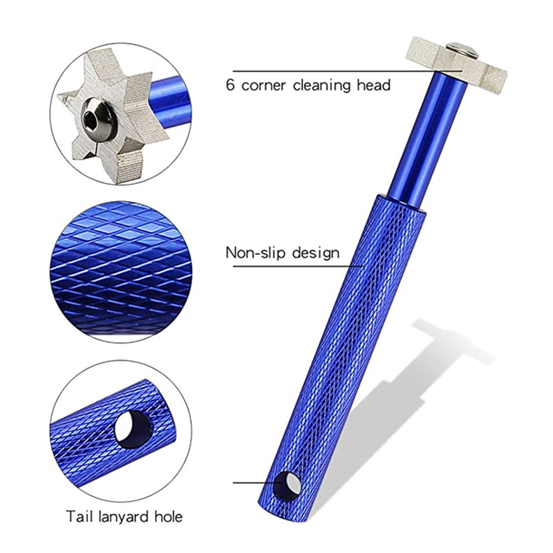 6-in-1 Golf Groove Sharpener - - огляд і ціна Golf Equipment Used