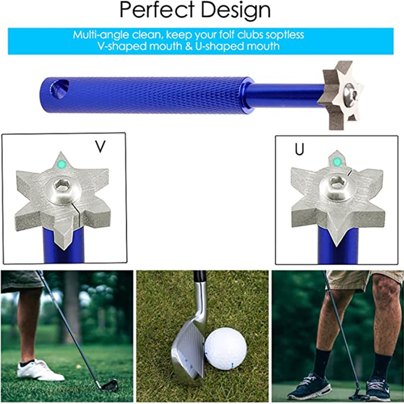 6-in-1 Golf Groove Sharpener - - огляд і ціна Golf Equipment Used