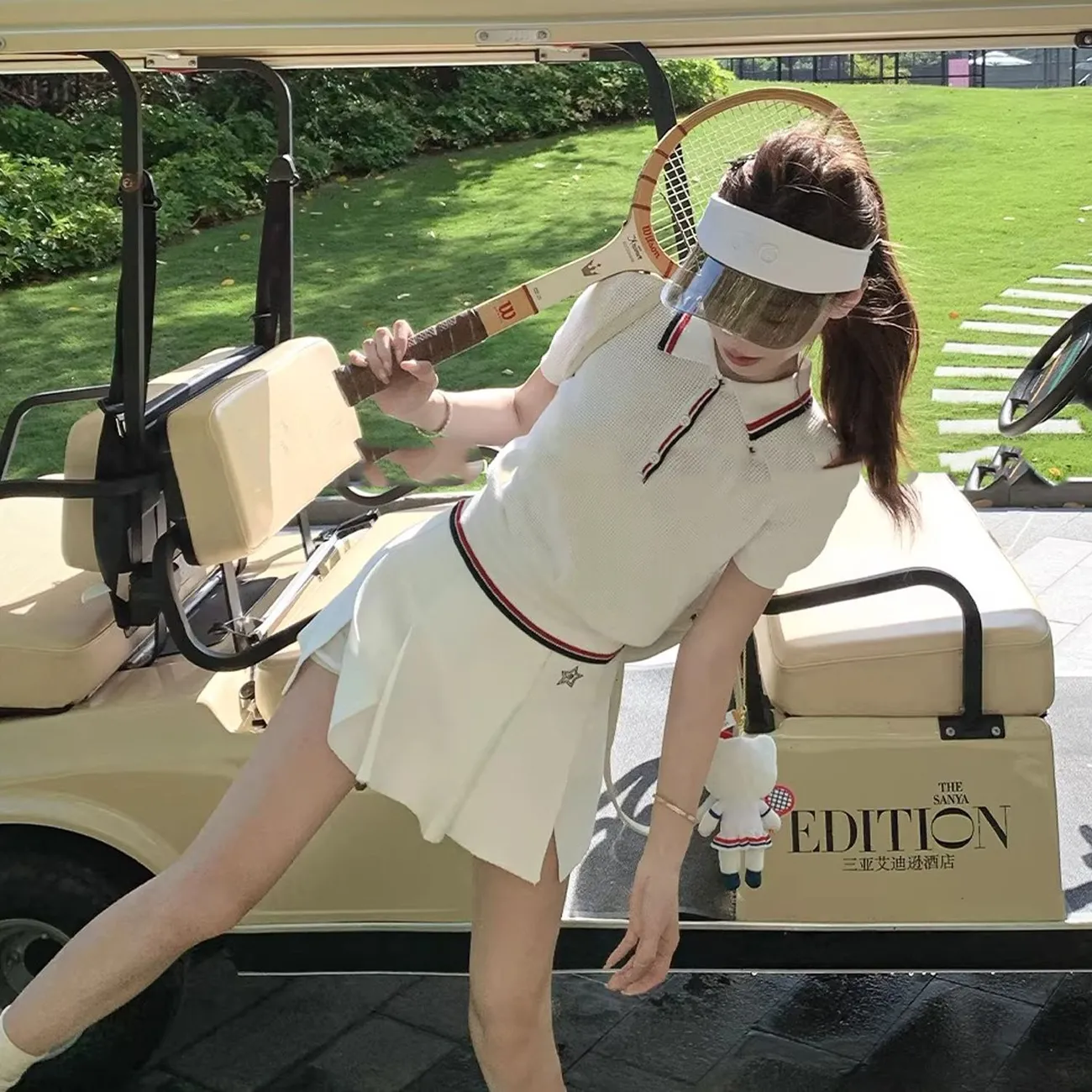 Summer Women Tennis Series Waf - огляд і ціна Golf Equipment For Women