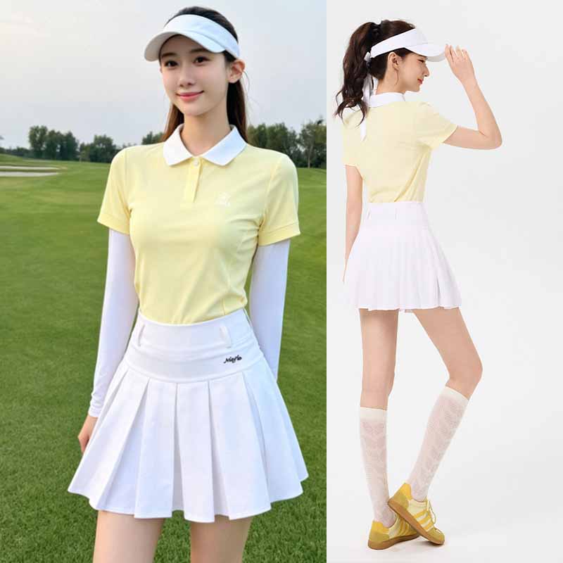 Niefle Golf Women Polo Shirts  - огляд і ціна Golf Equipment For Women