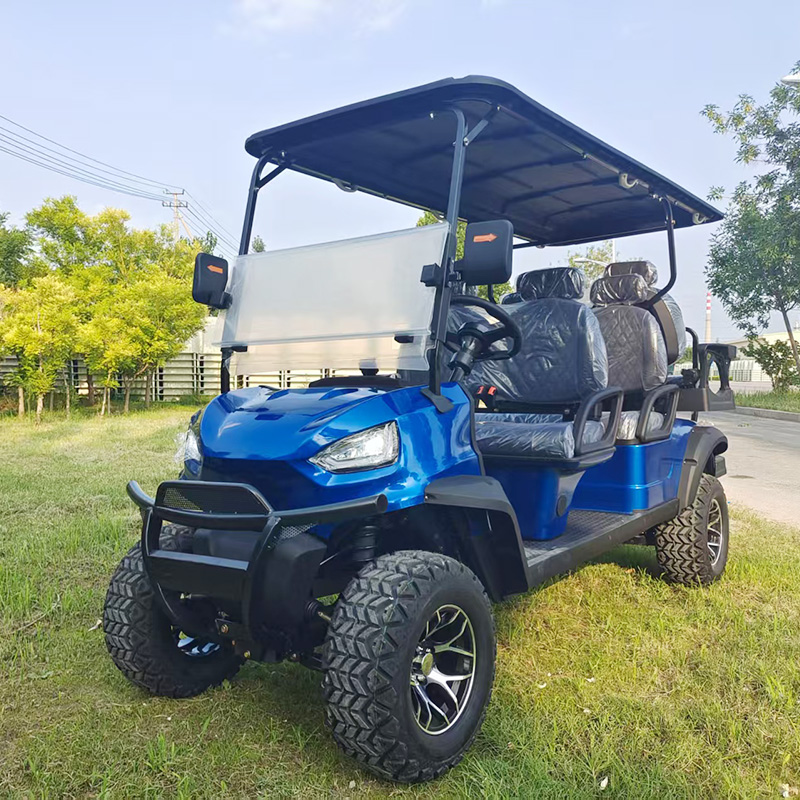 2-8 Seater Electric Golf Cart  - огляд і ціна Golf Equipment