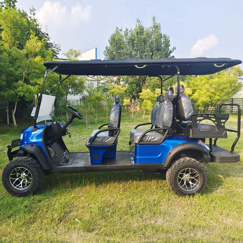 2-8 Seater Electric Golf Cart  - огляд і ціна Golf Equipment
