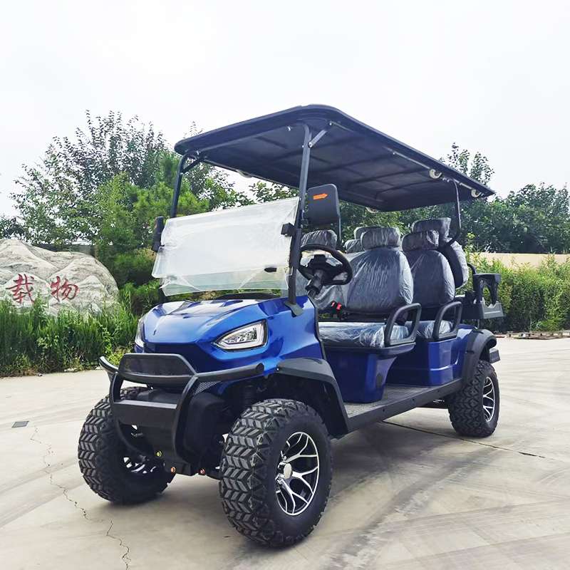 2-8 Seater Electric Golf Cart  - огляд і ціна Golf Equipment