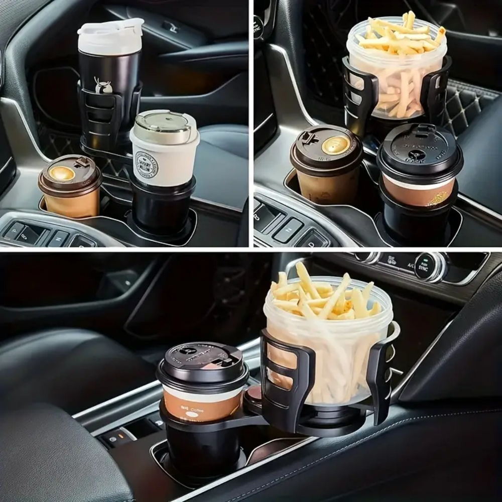 Car Cup Holder Extension Adapt - огляд і ціна Golf Equipment Holder