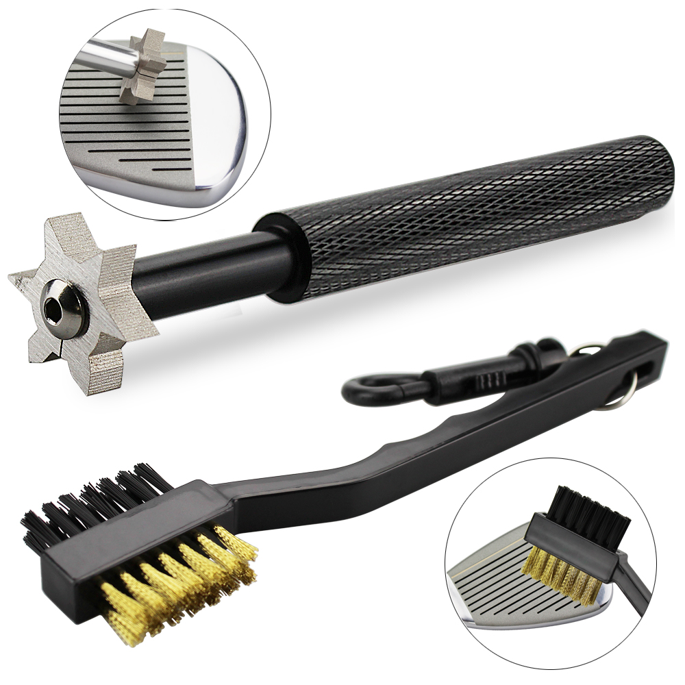 2Pcs/Set Golf Club Brush Golf  - огляд і ціна Golf Equipment To Improve Your Game