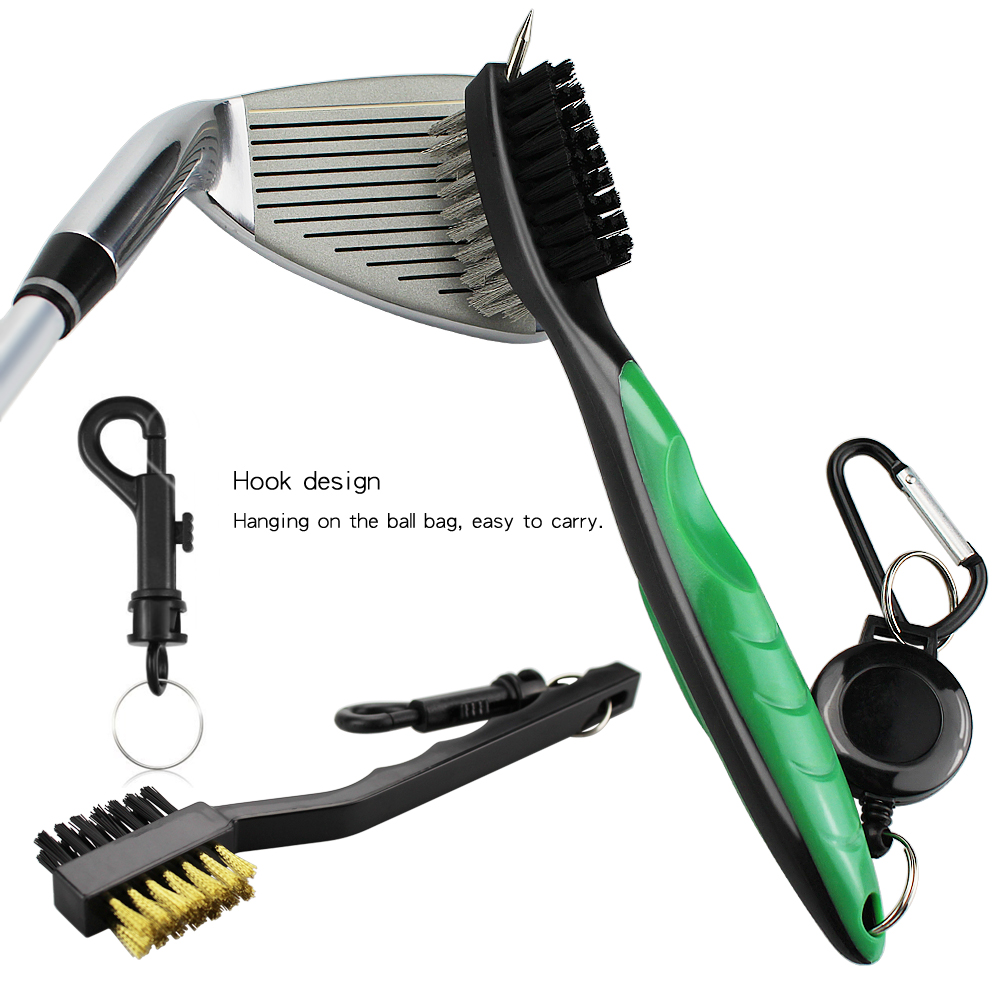 2Pcs/Set Golf Club Brush Golf  - огляд і ціна Golf Equipment To Improve Your Game