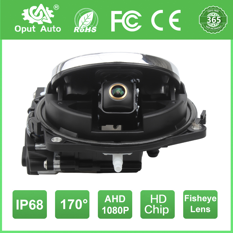 170° AHD 1080P Flip Emblem Rea - огляд і ціна Golf Equipment Used