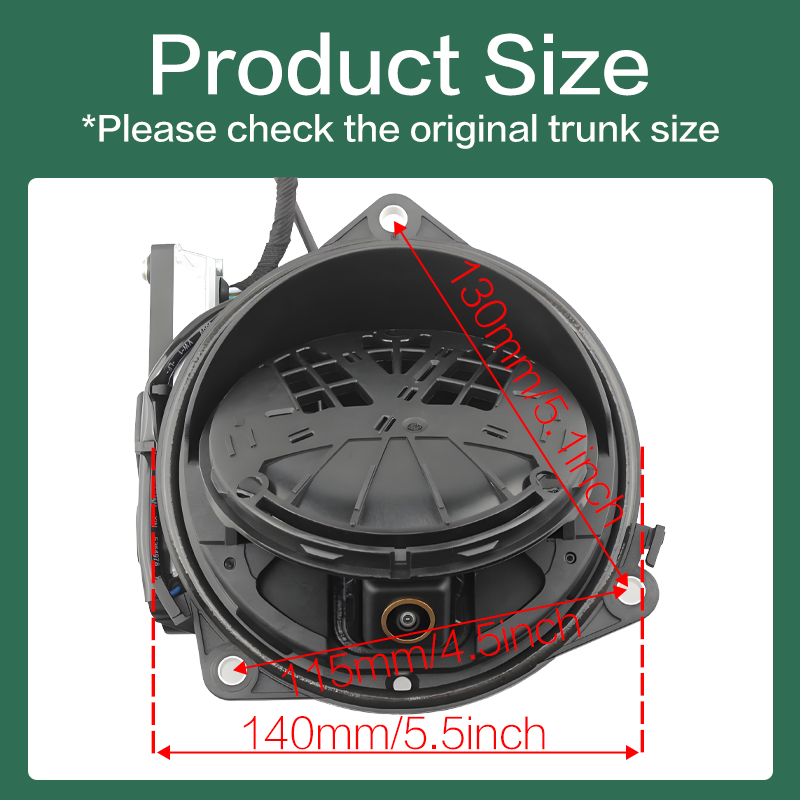 170° AHD 1080P Flip Emblem Rea - огляд і ціна Golf Equipment Used