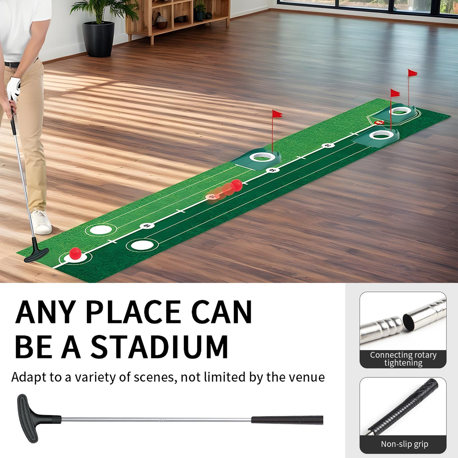 Indoor Putting Green Golf Putt - огляд і ціна Golf Equipment Kids