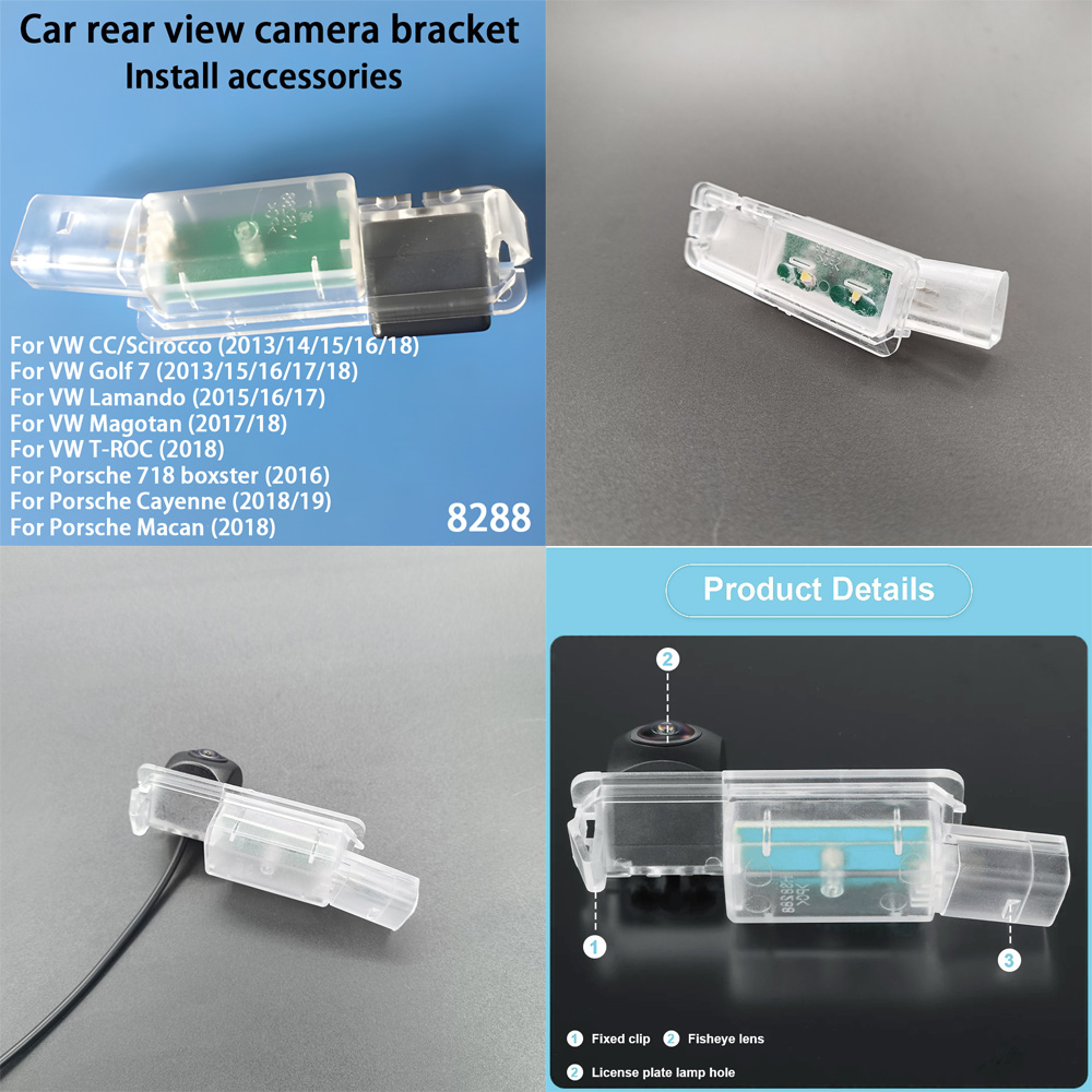 AHD 1080P CVBS Car Reverse Bac - огляд і ціна Golf Equipment Used