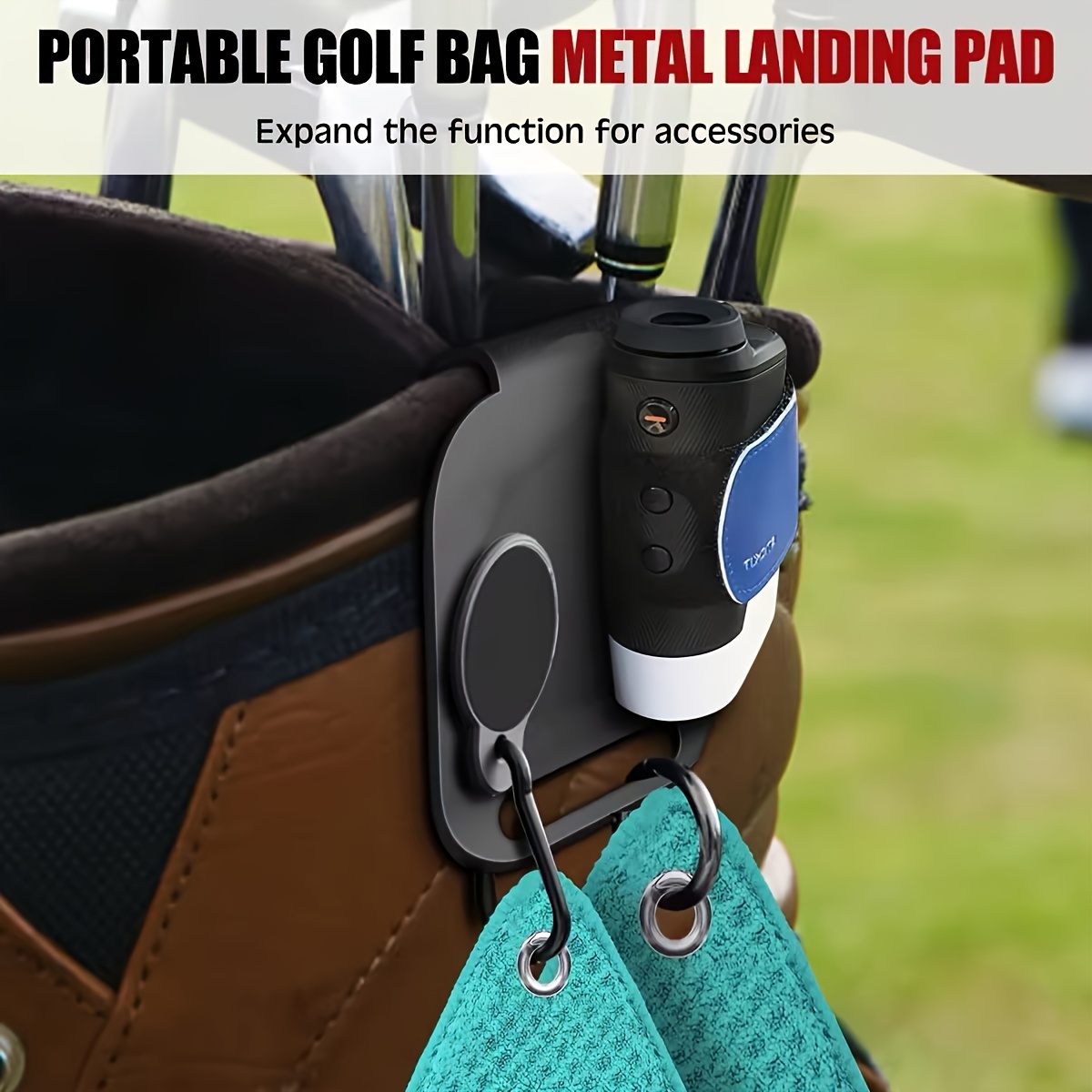 Magnetic Golf Bag Landing Pad（ - огляд і ціна Golf Equipment Holder