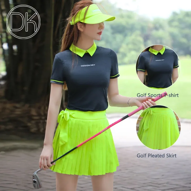 DK Ladies Breathable Golf Polo - огляд і ціна Golf Equipment For Women