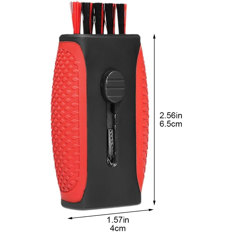 Golf Club Cleaning Brush with  - огляд і ціна Golf Equipment To Improve Your Game