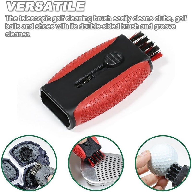 Golf Club Cleaning Brush with  - огляд і ціна Golf Equipment To Improve Your Game