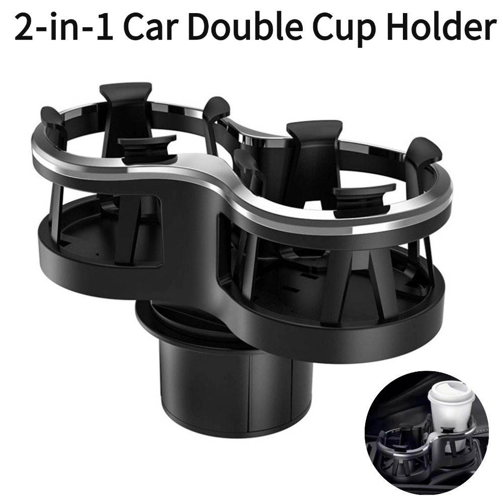Universal 2‑in‑1 Car Double Cu - огляд і ціна Golf Equipment Holder