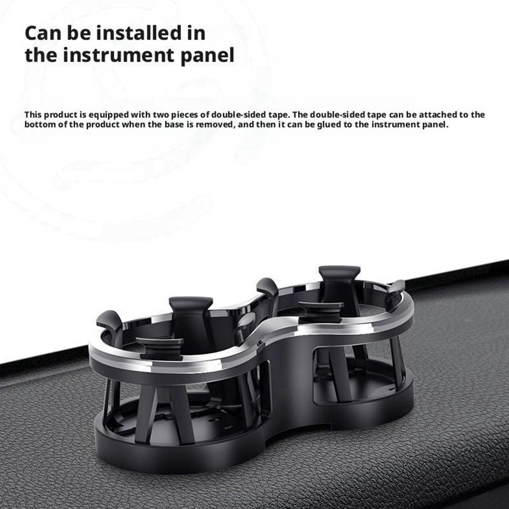 Universal 2‑in‑1 Car Double Cu - огляд і ціна Golf Equipment Holder