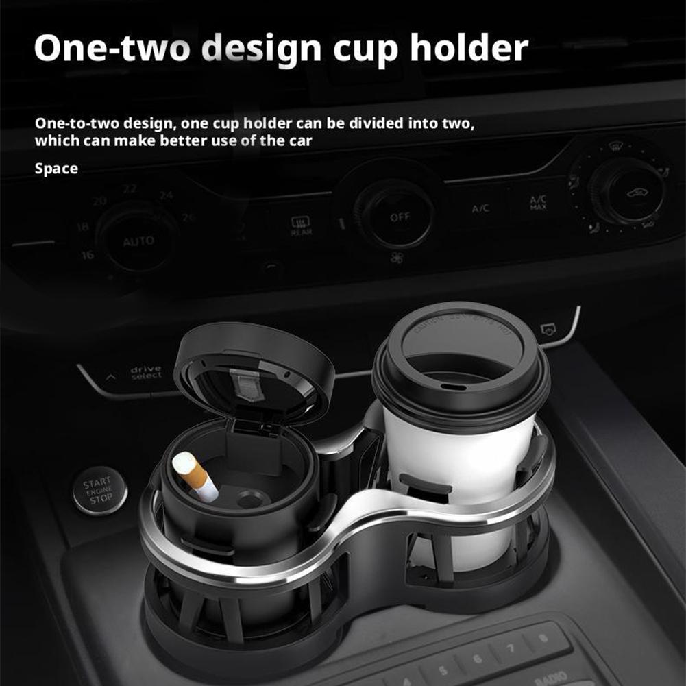 Universal 2‑in‑1 Car Double Cu - огляд і ціна Golf Equipment Holder