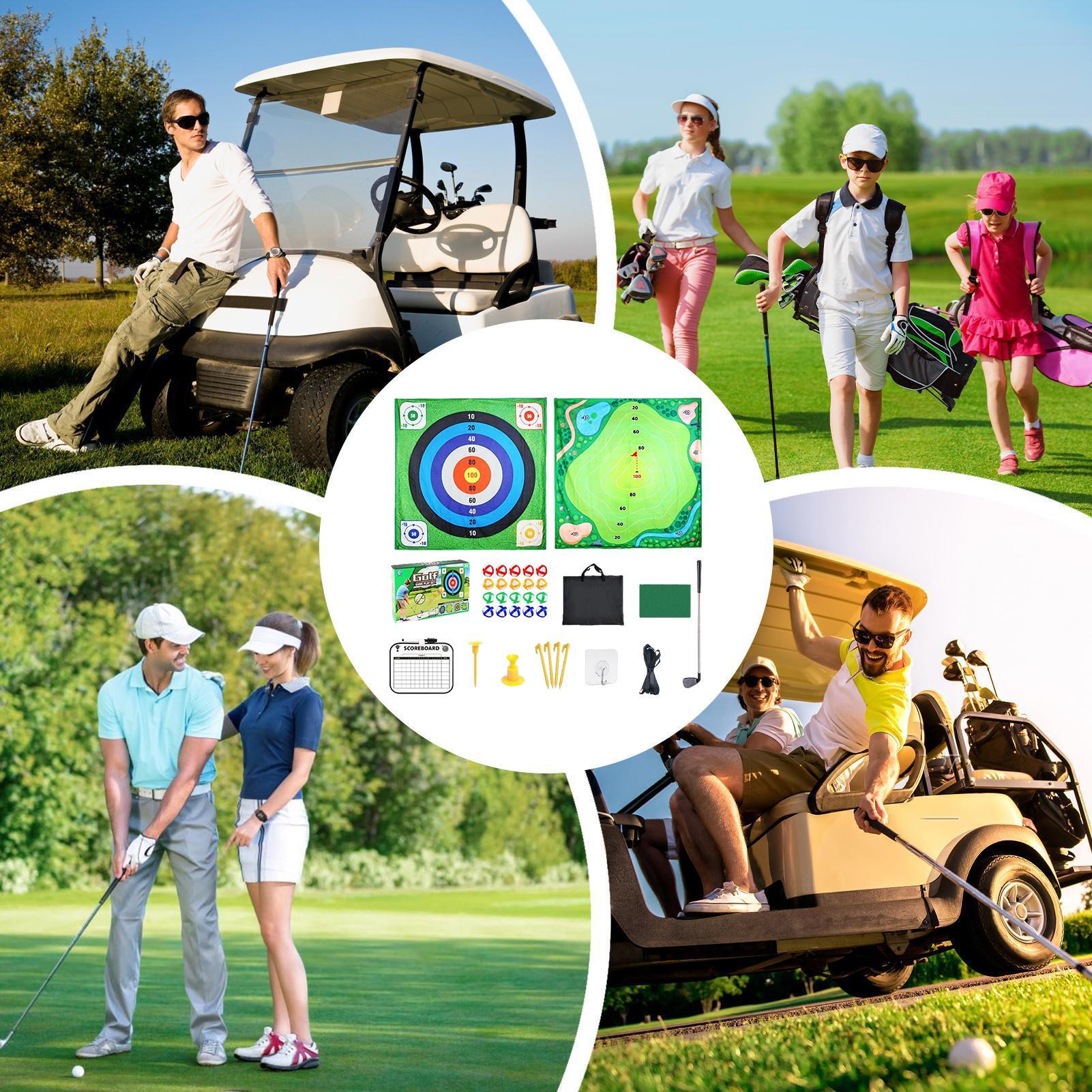 Golf Practice Mat Sports Exerc - огляд і ціна Golf Equipment Kids