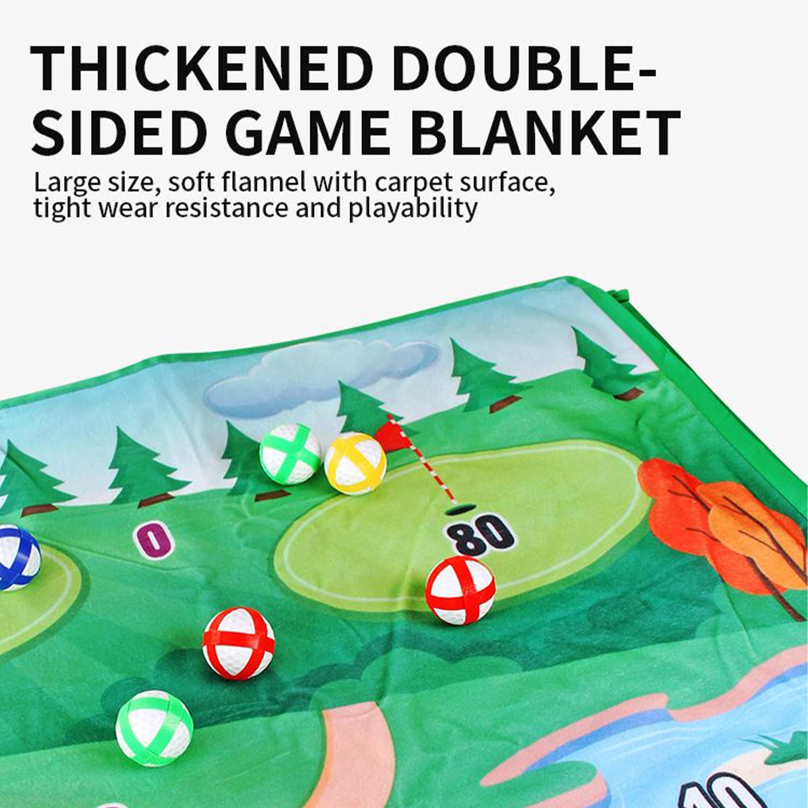 Golf Practice Mat Sports Exerc - огляд і ціна Golf Equipment Kids