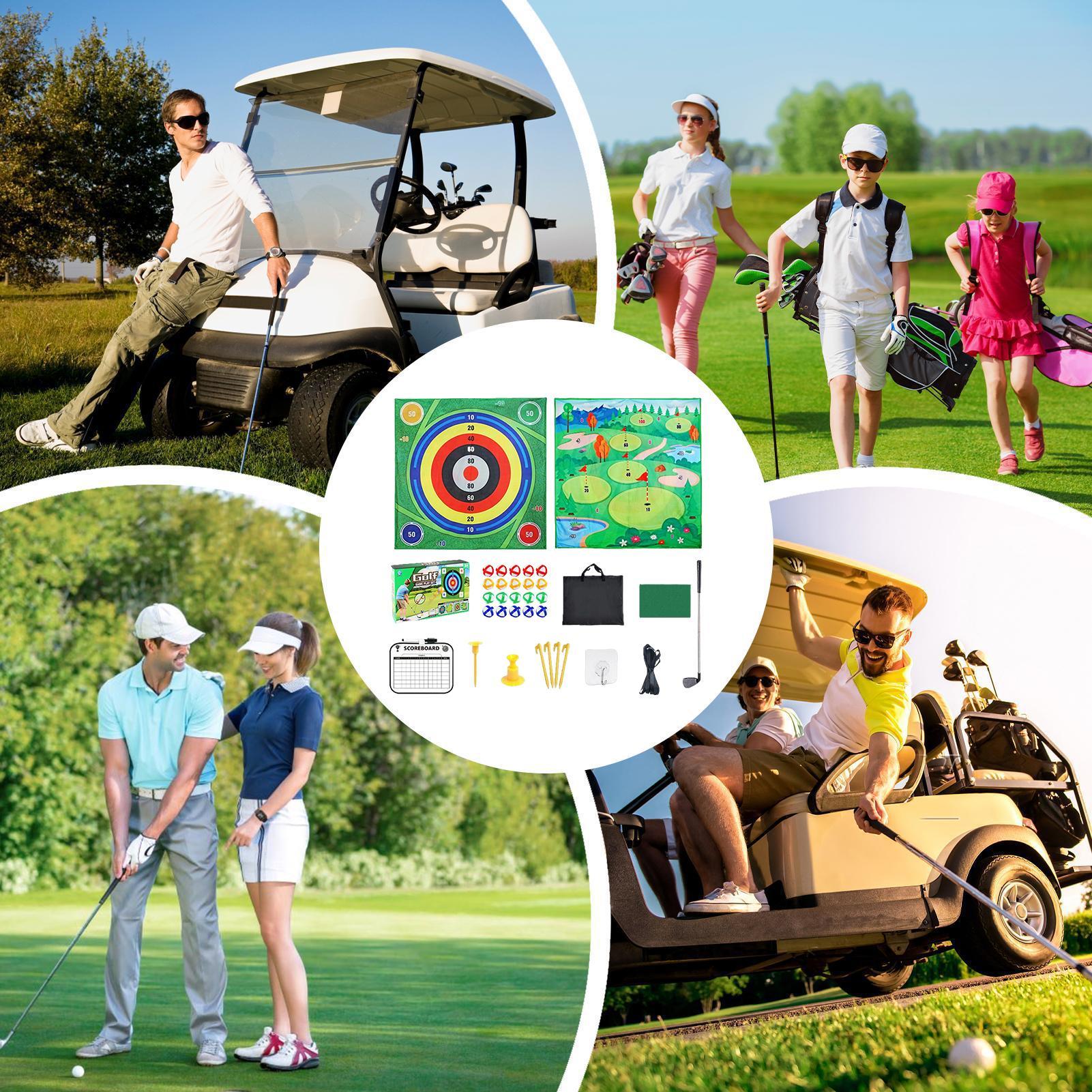 Golf Practice Mat Sports Exerc - огляд і ціна Golf Equipment Kids