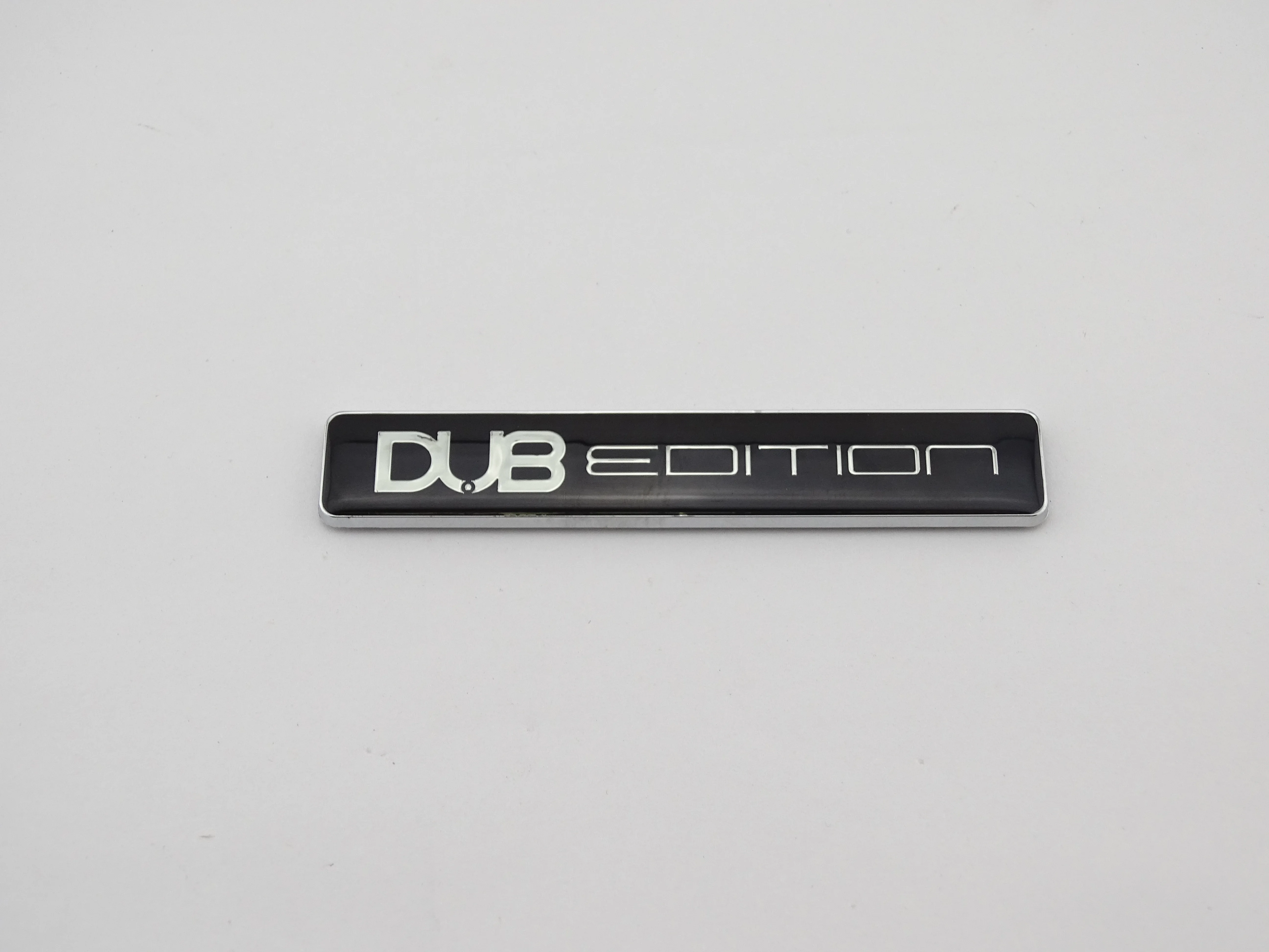 Chrome Emblem Dub Edition car  - огляд і ціна Golf Equipment Used