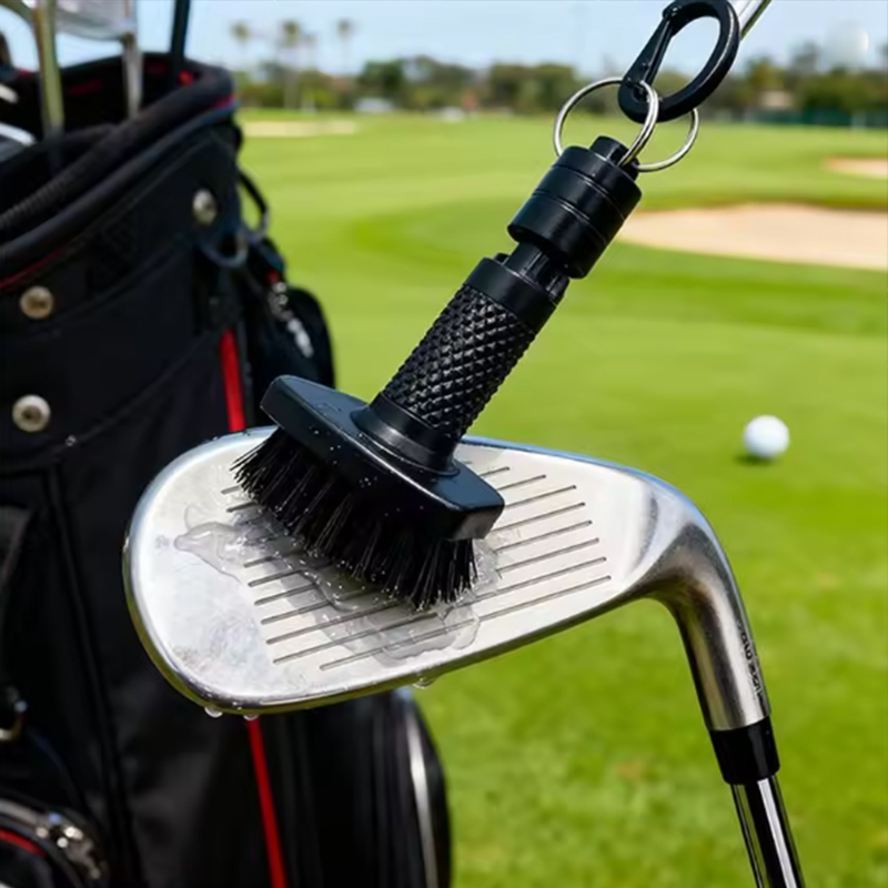 Golf Club Cleaning Brush, Groo - огляд і ціна Golf Equipment To Improve Your Game