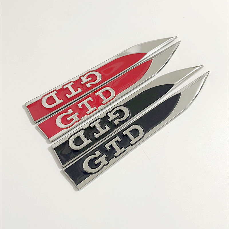 1Pair 3D Metal Car Fender Badg - огляд і ціна Golf Equipment Used