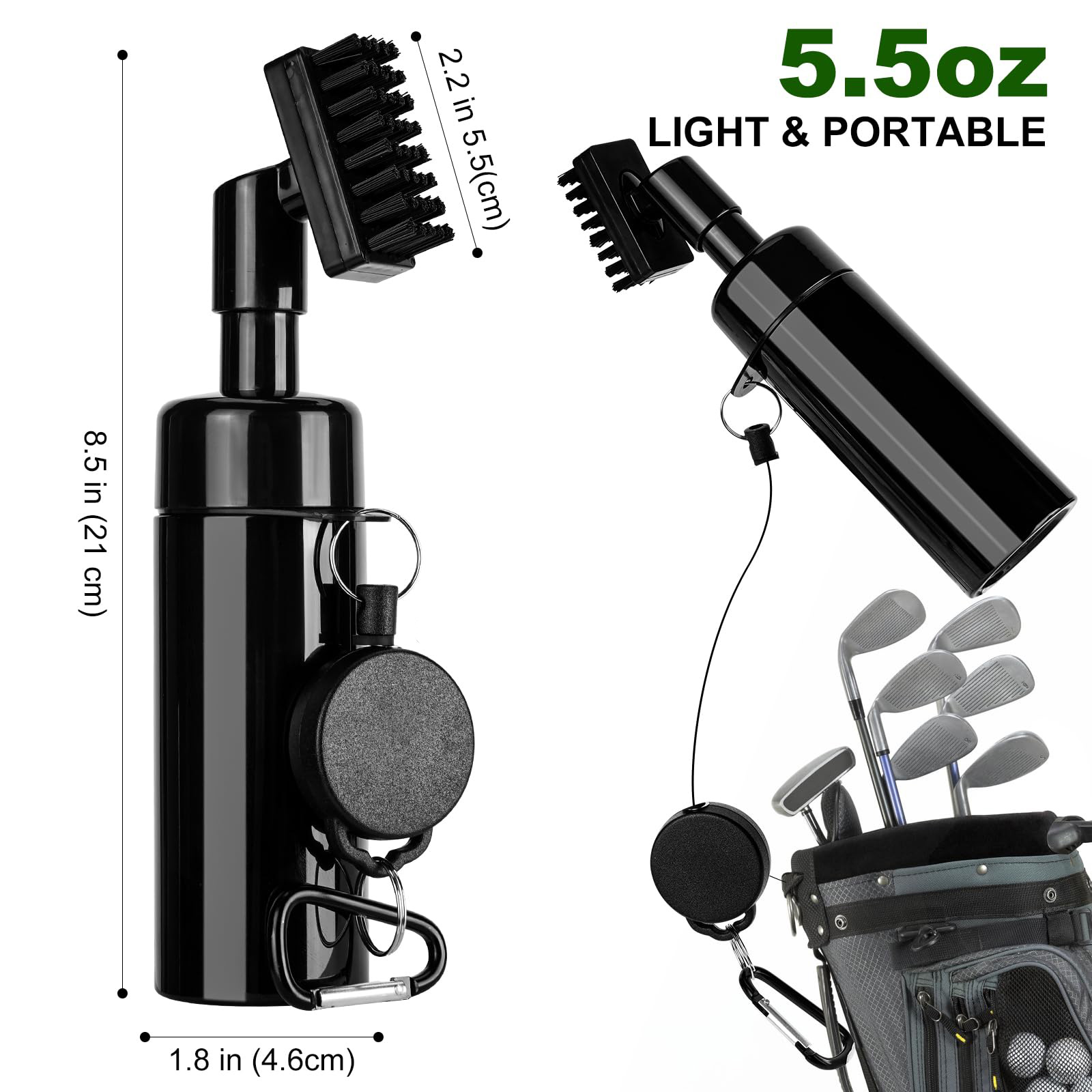 Golf Club Head Cleaning Brush, - огляд і ціна Golf Equipment To Improve Your Game