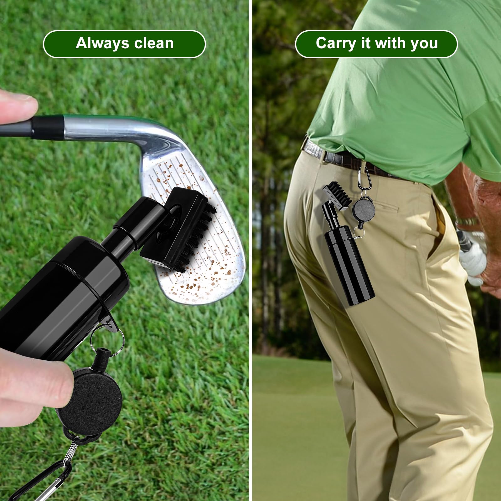Golf Club Head Cleaning Brush, - огляд і ціна Golf Equipment To Improve Your Game